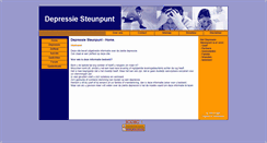 Desktop Screenshot of depressiesteunpunt.com